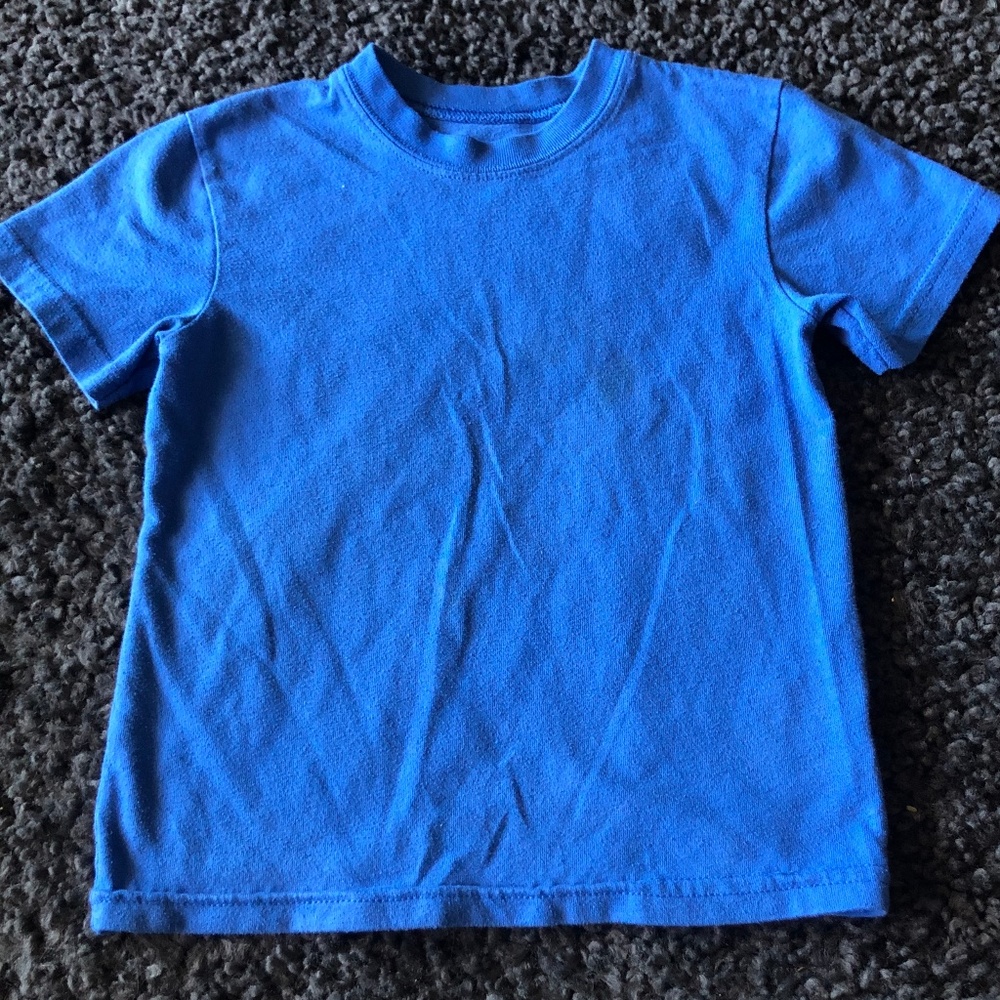 Kids' Garanimals Plain Blue T-shirt